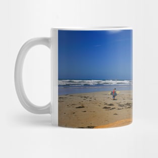 An Australian Surfing Beach Mug